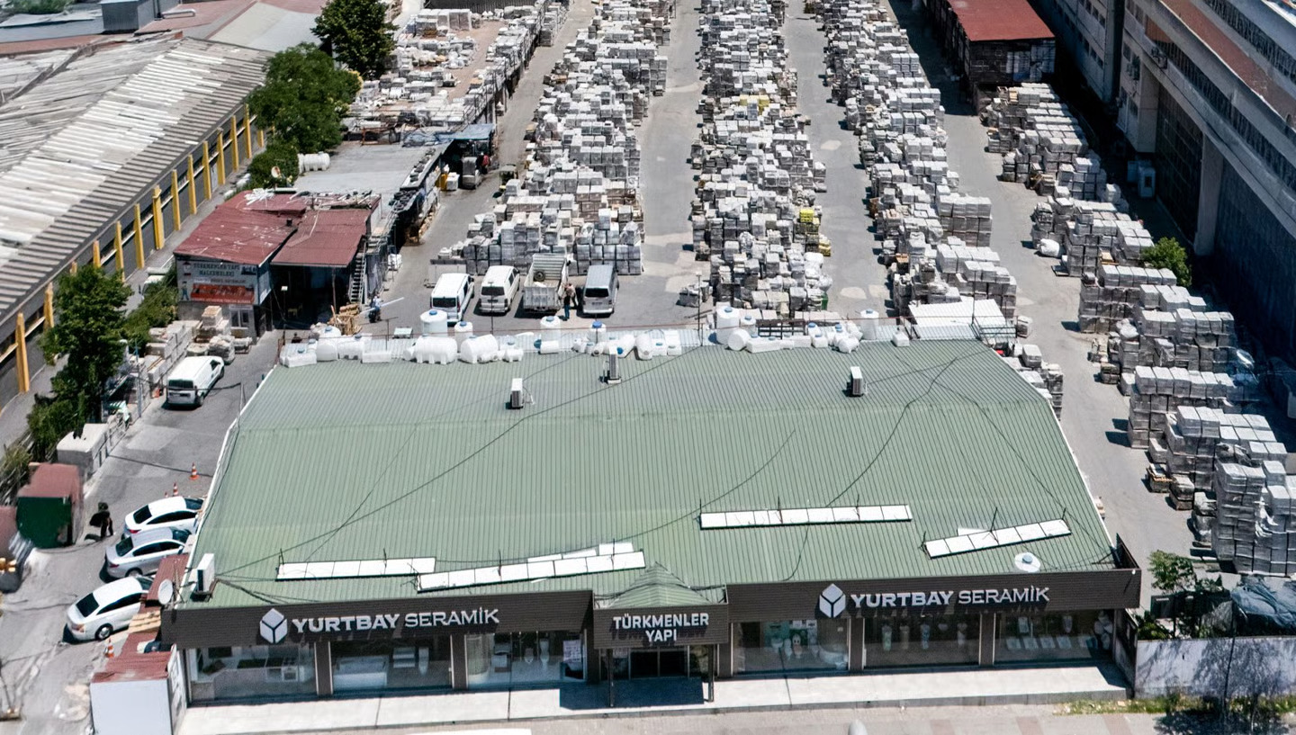 Türkmenler Yapı Showroom