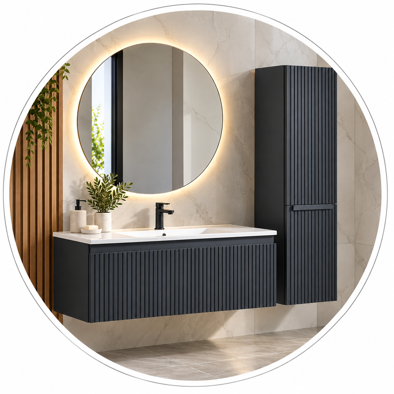 Banyo Dolabı