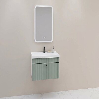 Aquanil Alice Banyo Dolabı Takımı 80 cm Yeşil - AQUANİL