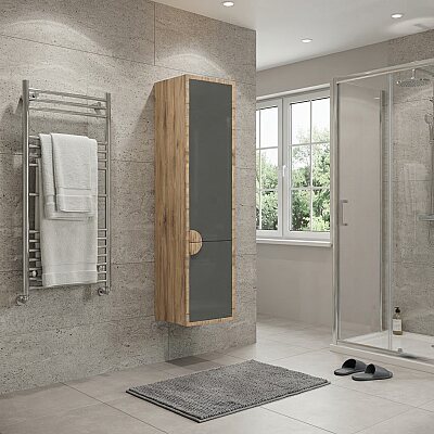 Aquanil Bolivya Banyo Boy Dolabı - AQUANİL