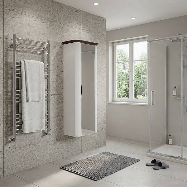 Aquanil Brezza Banyo Boy Dolabı 54 cm Beyaz - 1