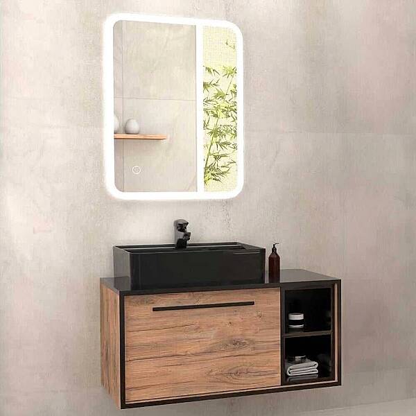 Aquanil Energy Banyo Dolap Takımı 90cm - 1
