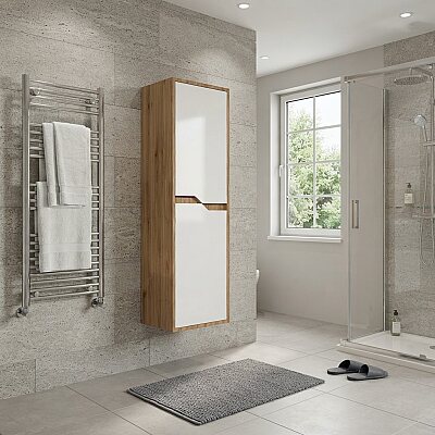 Aquanil Havana Banyo Boy Dolabı - AQUANİL