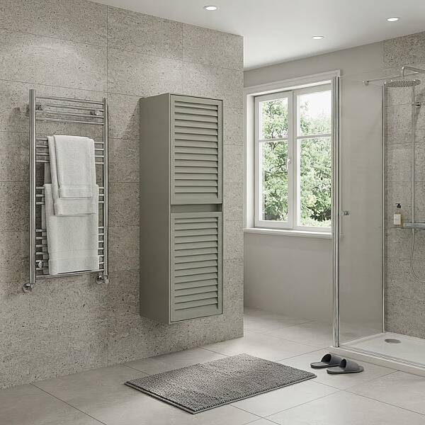 Aquanil Linze Banyo Boy Dolabı 40cm Nane Yeşili - 1
