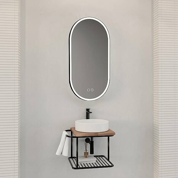Aquanil Onika Banyo Dolabı Takımı 55 cm Beyaz - 1