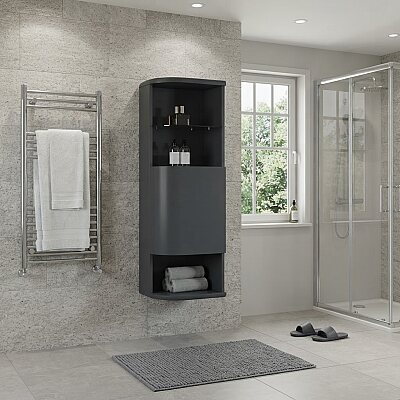Aquanil Siesta Banyo Boy Dolabı - AQUANİL