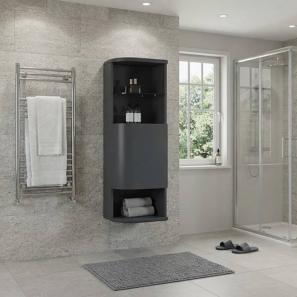 Aquanil Siesta Banyo Boy Dolabı - 1