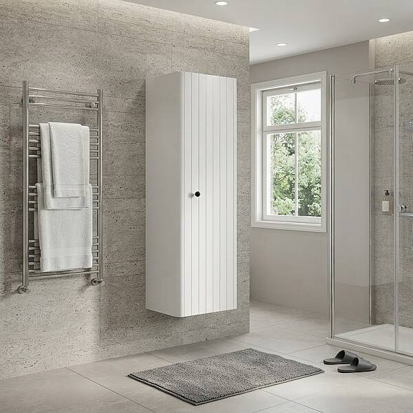 Aquanil Solaris Banyo Boy Dolabı 42 cm Beyaz - 1