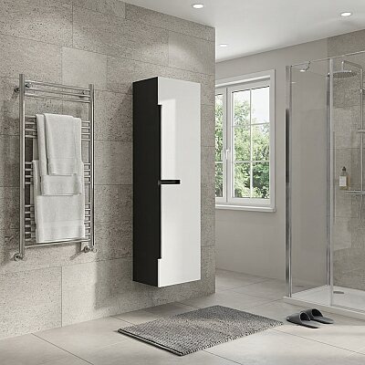 Aquanil Tempo Banyo Boy Dolabı 40 cm Beyaz - AQUANİL