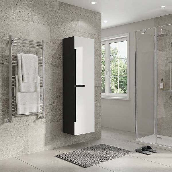 Aquanil Tempo Banyo Boy Dolabı 40 cm Beyaz - 1