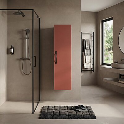 Badella Bathline Banyo Boy Dolabı 33cm Kırmızı - BADELLA