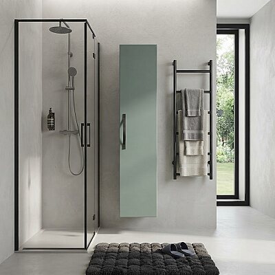 Badella Bathline Banyo Boy Dolabı 33cm Yeşil - BADELLA