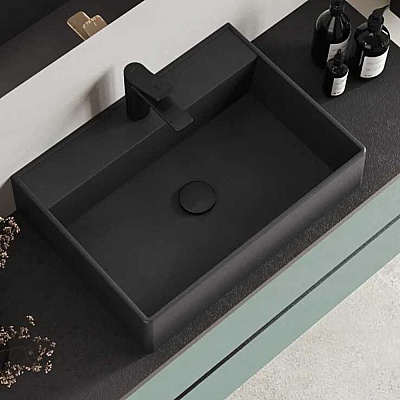 Badella Bathline Banyo Dolap Takımı 100cm Yeşil BATHLINE 55100 V52 - 2