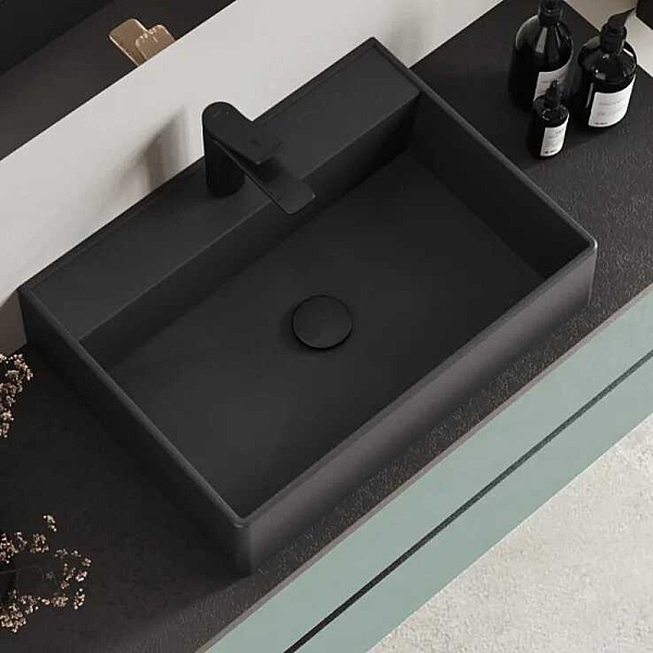 Badella Bathline Banyo Dolap Takımı 100cm Yeşil BATHLINE 55100 V52 - 2