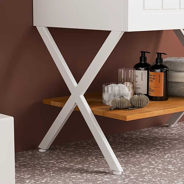 Badella Beta Banyo Dolap Takımı 65cm Beyaz BETA 2865 V52 - 3