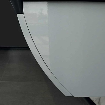 Badella Dolce Banyo Dolap Takımı DOLCE 34140 V31 140cm Gri - 2