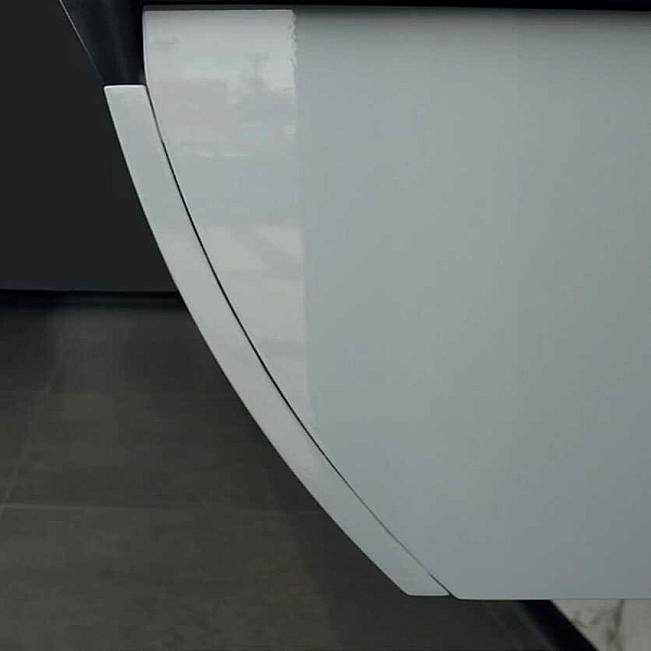 Badella Dolce Banyo Dolap Takımı DOLCE 34140 V31 140cm Gri - 2
