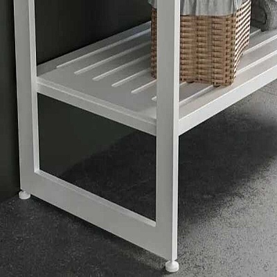 Badella Efes Banyo Dolap Takımı EFES 4685 V31 85cm Beyaz - 2