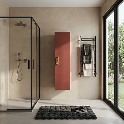 Badella Hammer Banyo Boy Dolabı 33cm Kırmızı - BADELLA