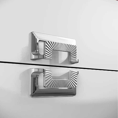 Badella Hammer Banyo Dolap Takımı 100cm Beyaz HAMMER 55100 V53 - 3