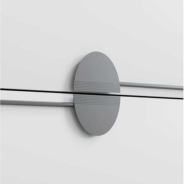 Badella Luna Banyo Dolap Takımı 100cm Beyaz LUNA 55100 V51 - 3