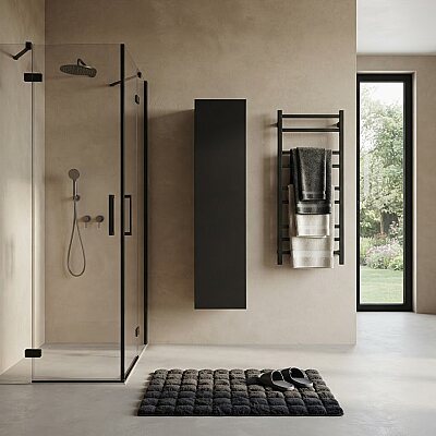 Badella Moderno Banyo Boy Dolabı 33cm Antrasit - BADELLA