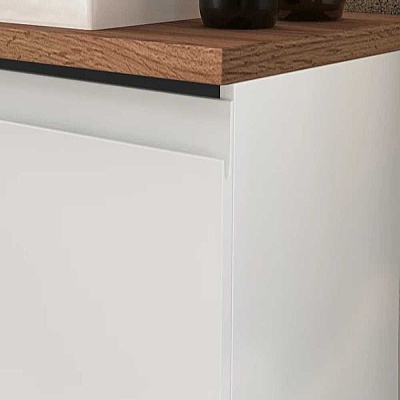Badella Moderno Banyo Dolap Takımı 65cm Beyaz MODERNO 2865 V52 - 2