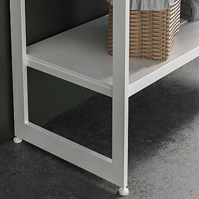 Badella Moderno Banyo Dolap Takımı 65cm Beyaz MODERNO 2865 V52 - 3