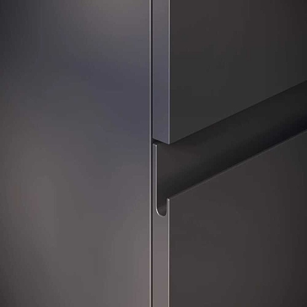 Badella Moderno Banyo Dolap Takımı 85cm Antrasit MODERNO 5585 V53 - 2