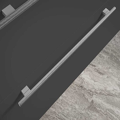 Badella Mona Banyo Dolap Takımı 85cm Gri MONA 5585 V53 - 3