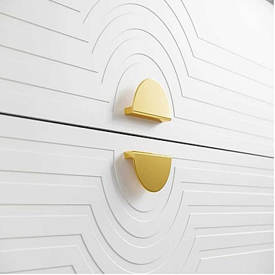 Badella Omega Banyo Dolap Takımı 100cm Beyaz OMEGA 55100 V51 - 3
