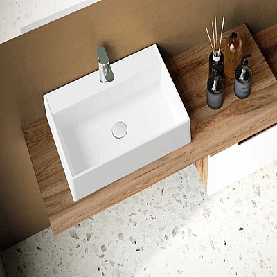 Badella Royal Banyo Dolap Takımı 160cm Beyaz-Ud ROYAL 28160 V51 - 2