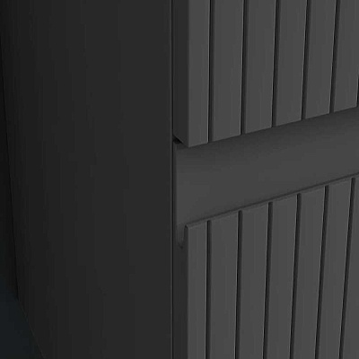Badella Royal Banyo Dolap Takımı 65cm Antrasit ROYAL 5565 V53 - 2