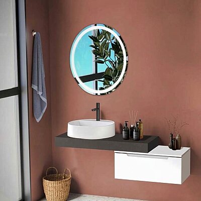 Badella Smart Banyo Dolap Takımı 120cm Beyaz SMART 28160 V53 - BADELLA