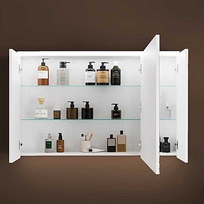 Badella Smart Banyo Dolap Takımı 120cm Kum SMART 55120 V51 - 2