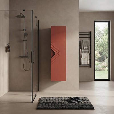 Badella Vesta Banyo Boy Dolabı 33cm Kırmızı - BADELLA
