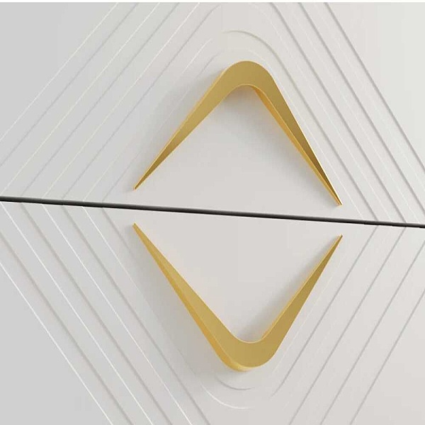 Badella Vesta Banyo Dolap Takımı 100cm Beyaz VESTA 55100 V51 - 3