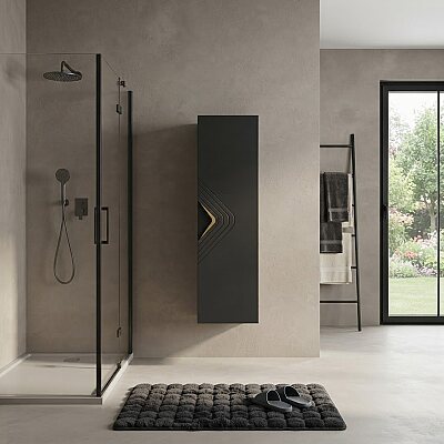 Badella Vesta Banyo Boy Dolabı 33cm Gri - BADELLA