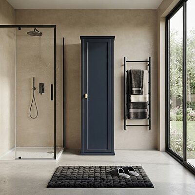 Creavit Antik Boy Dolabı Antrasit - CREAVİT