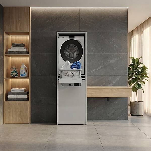 Creavit Çamaşır ve Kurutma Makinesi Dolabı - CM2070.01.BB - 1