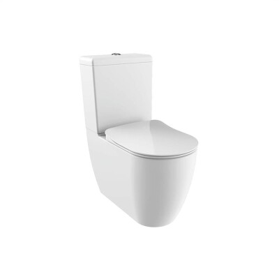 Creavit Free Duvara Dayalı Klozet Seti FE360 - 2