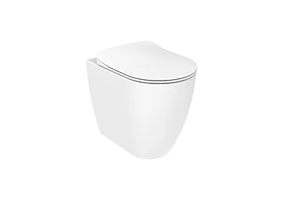 Creavit Free Duvara Dayalı Tek Klozet FE350 + Klozet Kapağı - CREAVİT
