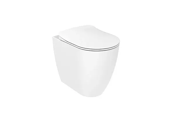 Creavit Free Duvara Dayalı Tek Klozet FE350 + Klozet Kapağı - 1