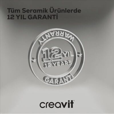 Creavit Free Rim-Off Asma Klozet Nil Yeşili FE322 + Duck Klozet Kapağı - 4