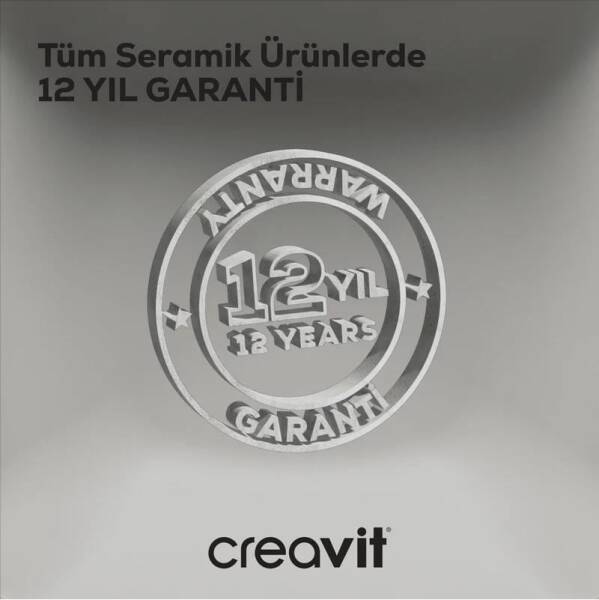 Creavit Free Rim-Off Asma Klozet Nil Yeşili FE322 + Duck Klozet Kapağı - 4