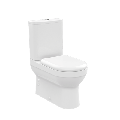 Creavit Letoon Rim Off Duvara Dayalı Klozet LT361 + Tefen DP Klozet Kapağı - 2