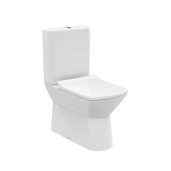 Creavit Nova Rimex Duvara Dayalı Klozet Seti + Lara TP Klozet Kapağı - 3