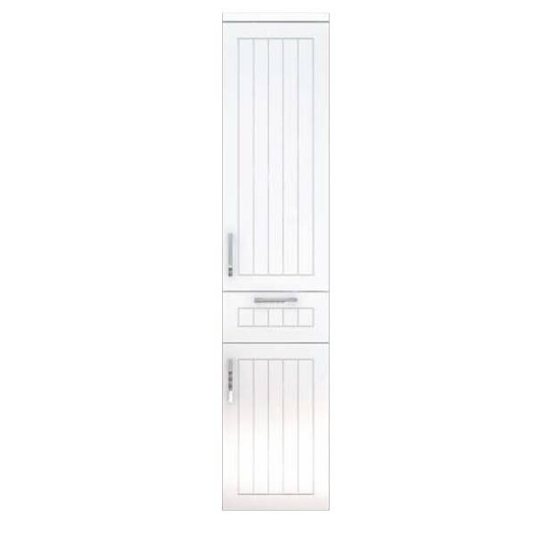 Denko Lotus Banyo Boy Dolabı 35cm Beyaz - 2