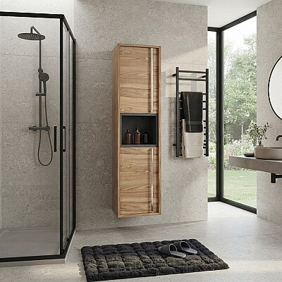 Denko Matia Banyo Boy Dolabı 35cm Hazar - DENKO