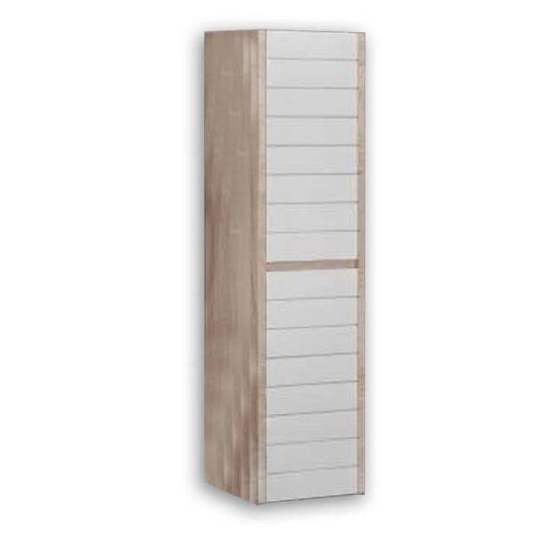 Denko Mostar Banyo Boy Dolabı 35cm Sonomo - 2